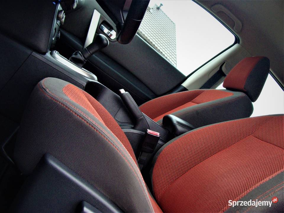 Nissan Qashqai 16 114 benzyna sprowadzony chrom