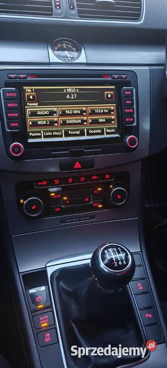 Passat 20 tdi manualna Myślenice sprzedam