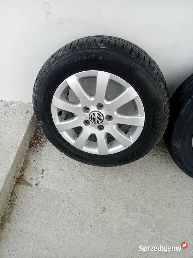 Alufelgi vw 15 5x112 Rabka-Zdrój sprzedam