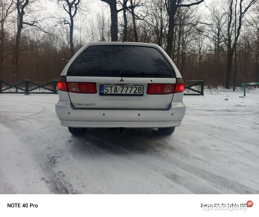 Mitsubishi Galant 25 V6 2002 Kombi śląskie Bytom