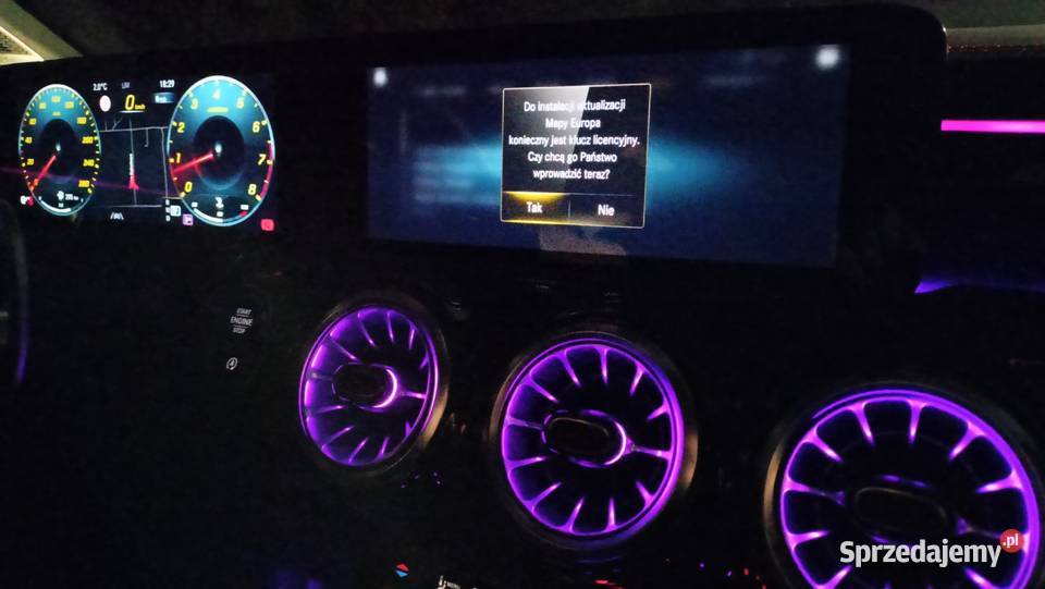 Mapa Mercedes A B CLA GLE GLS E GLA GLB GLC EQC Łódź