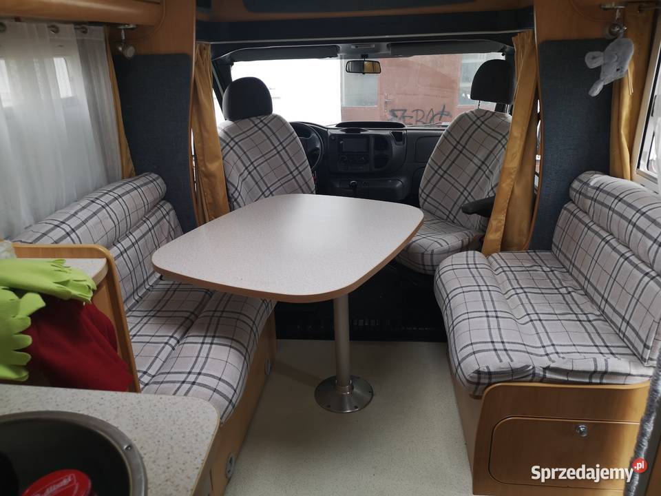 Kamper Ford Transit Półintegral dolnośląskie Wrocław