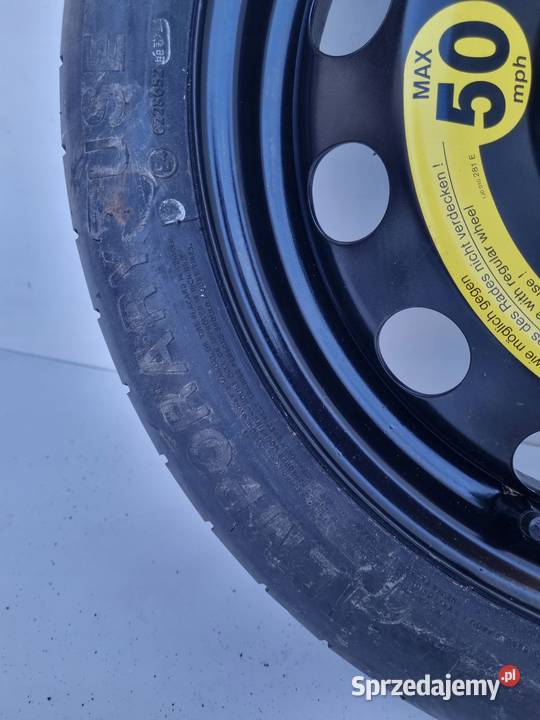 Audi Seat Vw Golf V KOŁO DOJAZDOWE dojazdówka Janów