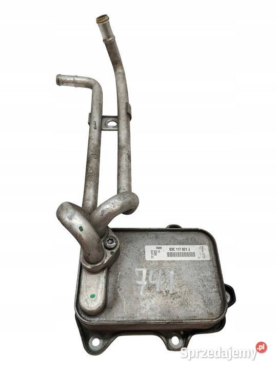 CHŁODNICA OLEJU 03C117021J 14 TSI VW Volkswagen