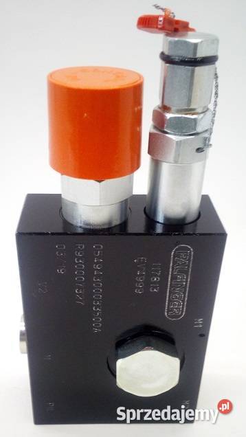 Zamek hydrauliczny zawór Effer Palfinger HDS Szczecin