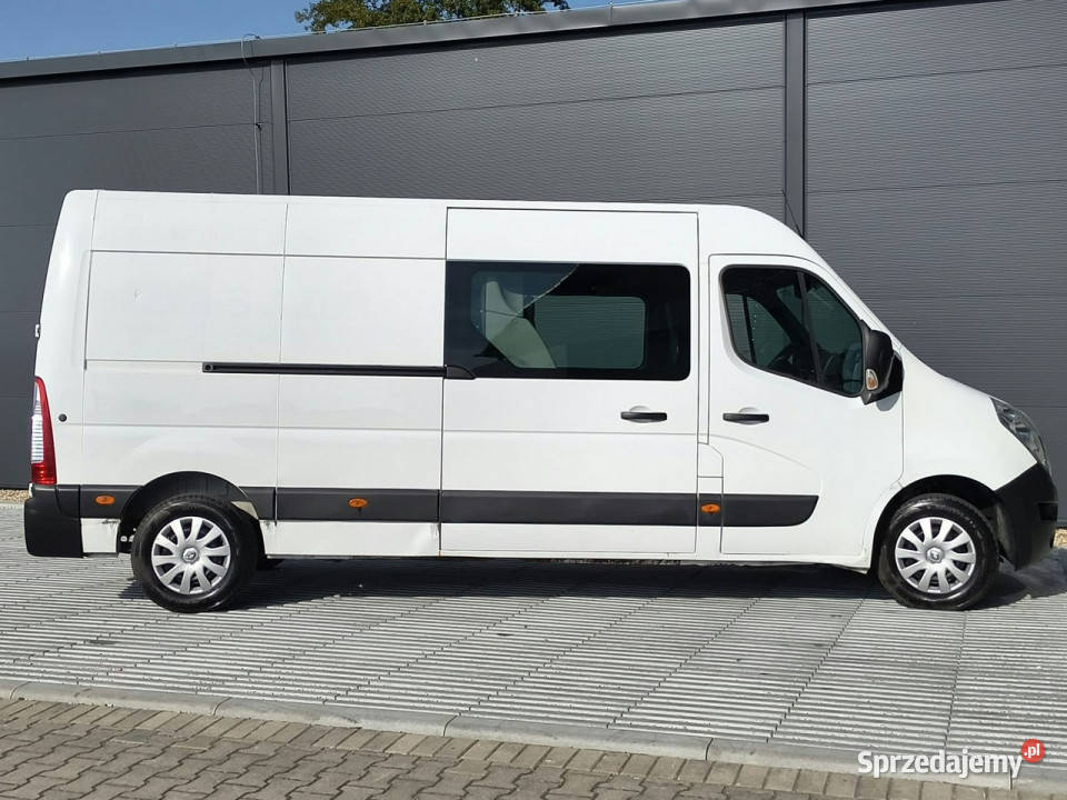 Renault Master L3H2 23DCI 170 7osobowy Kęty