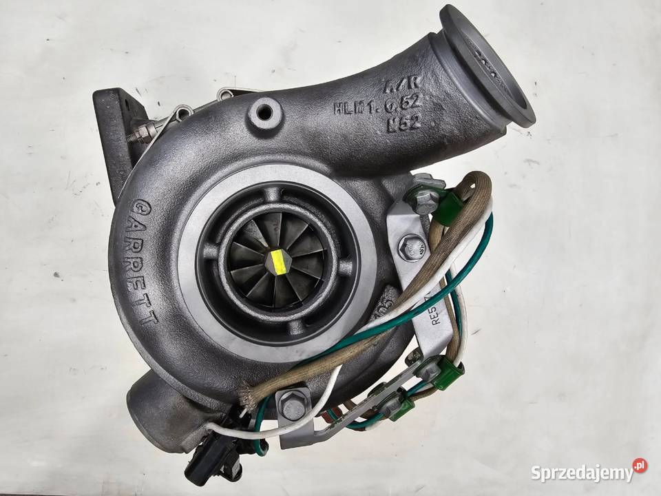 Turbosprężarka Turbina JOHN DEERE Forwarder 1910 Ogrodniczki