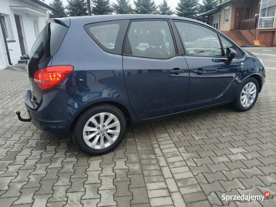 Opel Meriva 14benzyna lakier metallic