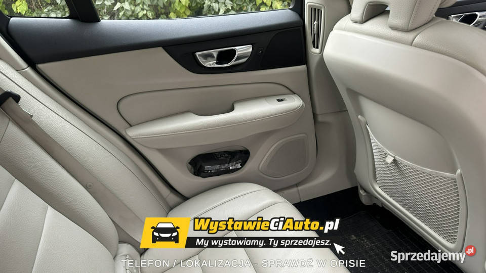 Volvo S60 Telefon 606907621 Legionowo III 2018 centralny zamek Samochody osobowe