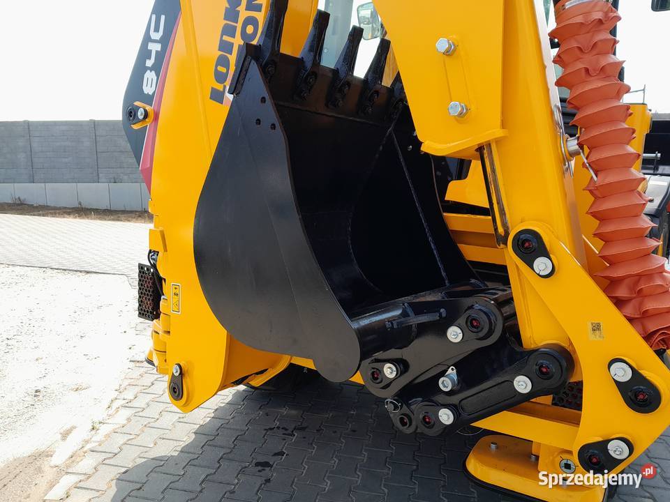KOPARKOŁADOWARKA LONKING 84C JCB 4CX CAT 434 444 Szybkozłącze Krotoszyn