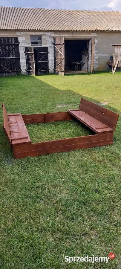 Piaskownica zamykana Żeleźniki