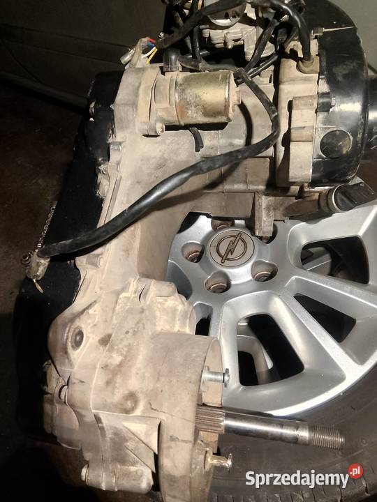 Silnik do skutera 4t martinelli 80cc łódzkie Gorzkowice