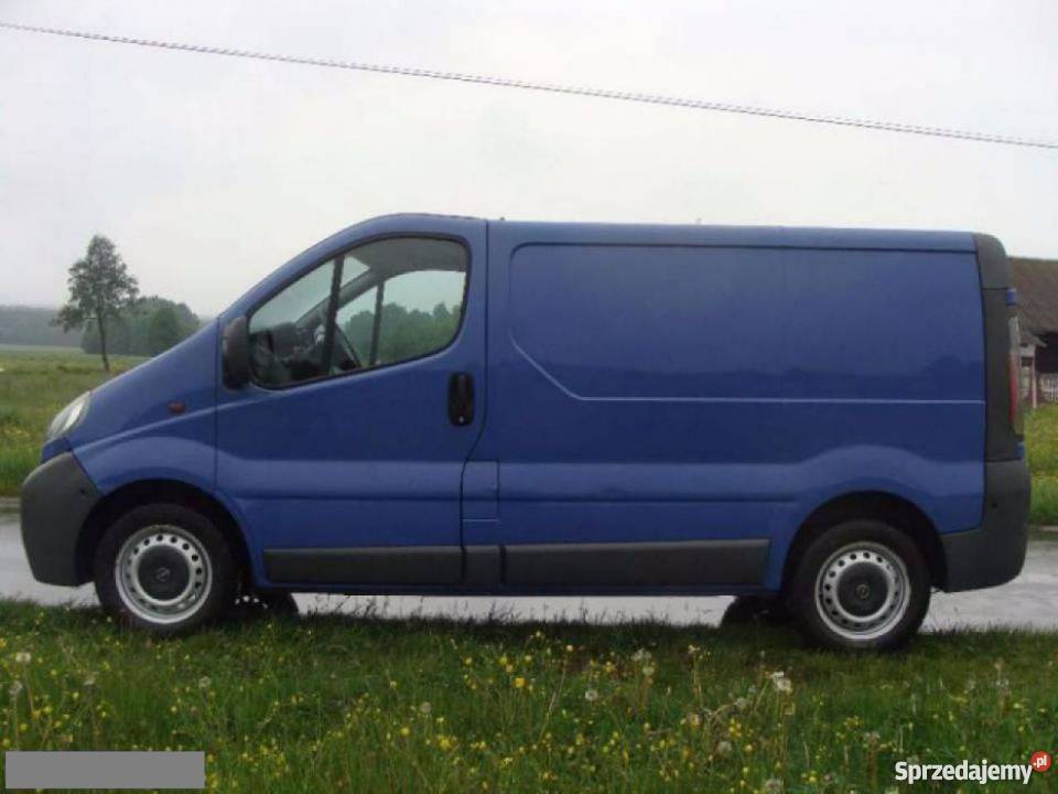 Sprzedam Opel Vivaro inny 229000km świętokrzyskie Radoszyce sprzedam
