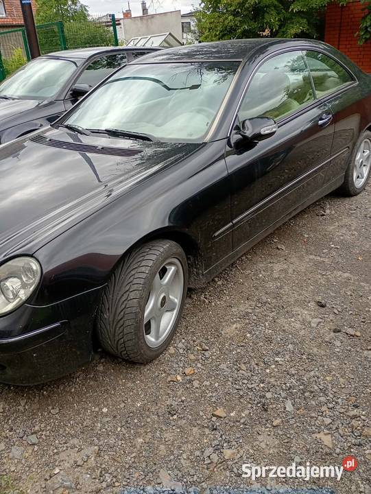Sprzedam Mercedes CLK w209 opolskie