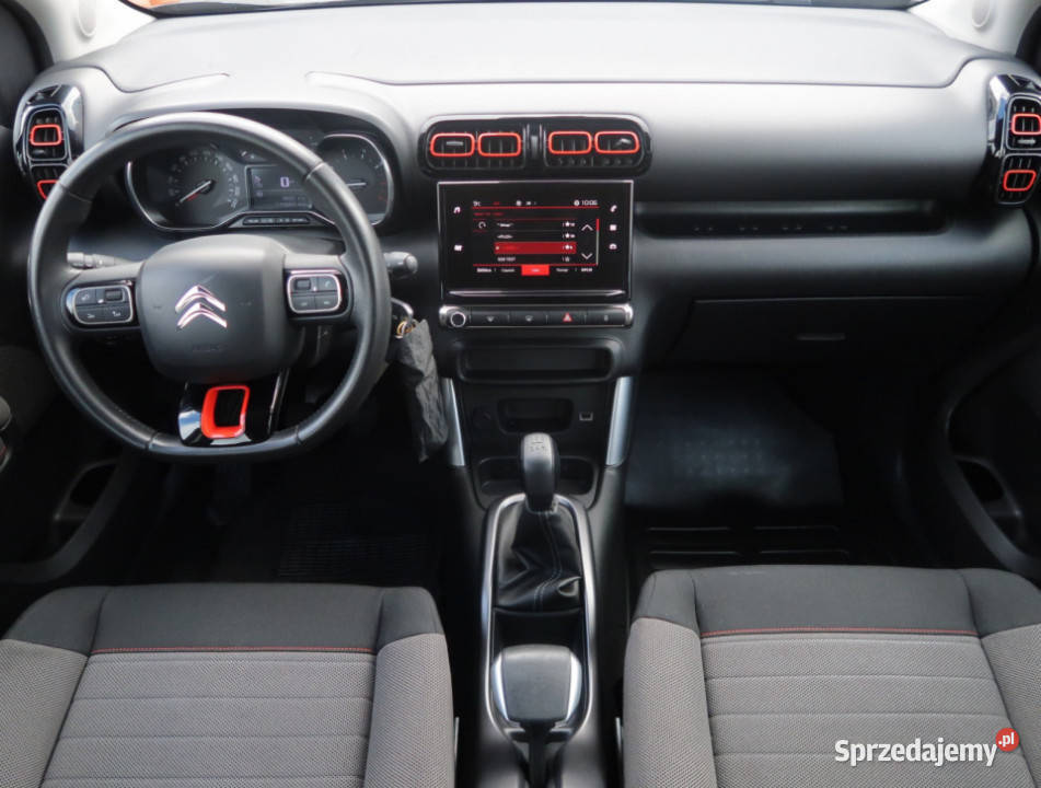 Citroen C3 Aircross 12 PureTech Rok produkcji 2018 Lublin