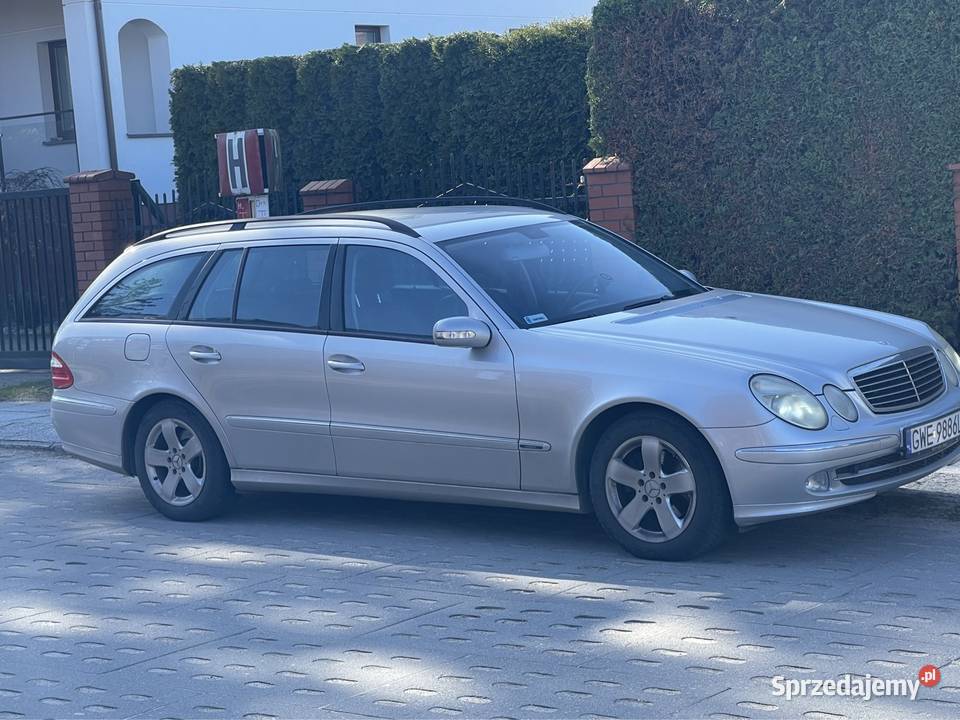 Mercedes w211 sprowadzony Toruń