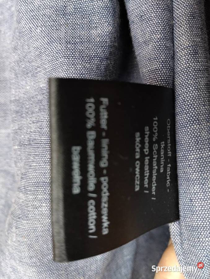 Kurtka męska skórzana rozmiar XXL Kurtki i płaszcze Warszawa