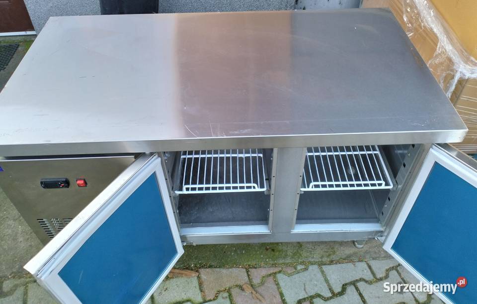 Stół mroźniczy gastronomiczny Graner 136x70x85 Słupia Kapitulna