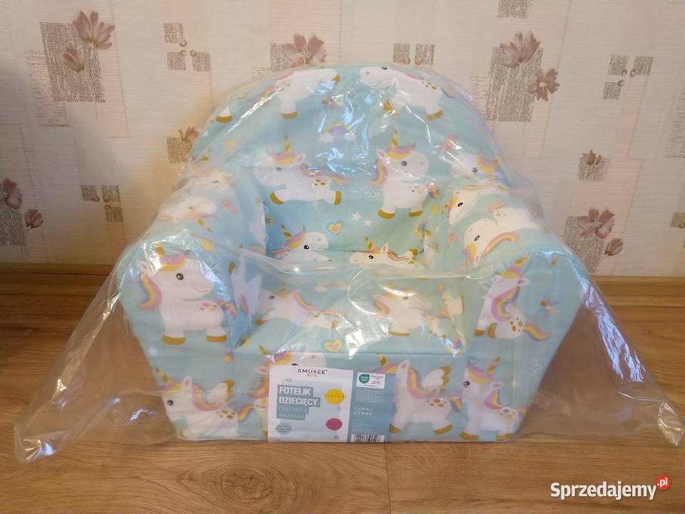 NAJTANIEJ Fotelik Dziecięcy Piankowy Fotel Zabrze sprzedam
