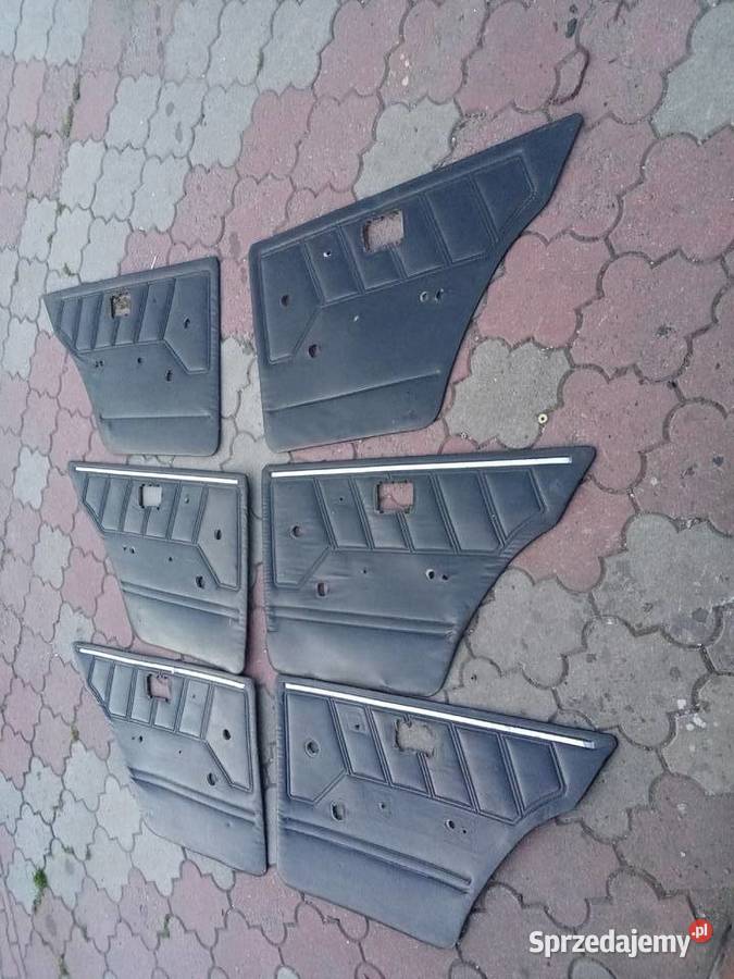 Polonez Borewicz tapicerka boczki drzwi tyl Stalowa Wola