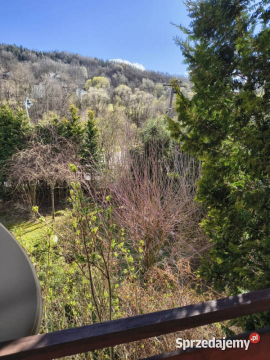 Sprzedam dom w centrum Stróży koło Myślenic garaż Stróża