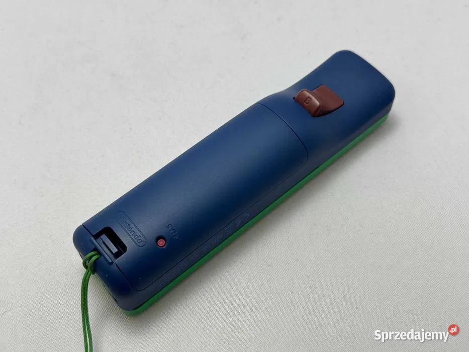 ORYGINALNY KONTROLER NINTENDO WII U REMOTE PLUS Konsole i automaty Śrem