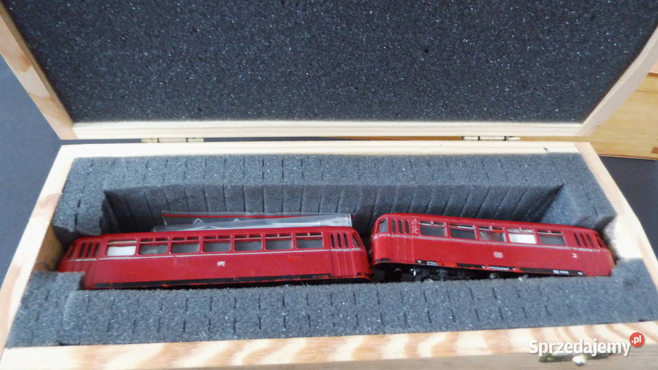 Marklin DB 800 Zestaw Film z jazdy Radzewice
