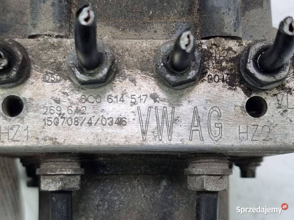 POMPA ABS HAMULCOWA SKODA FABIA III 6C0907379K kujawsko-pomorskie Lipno