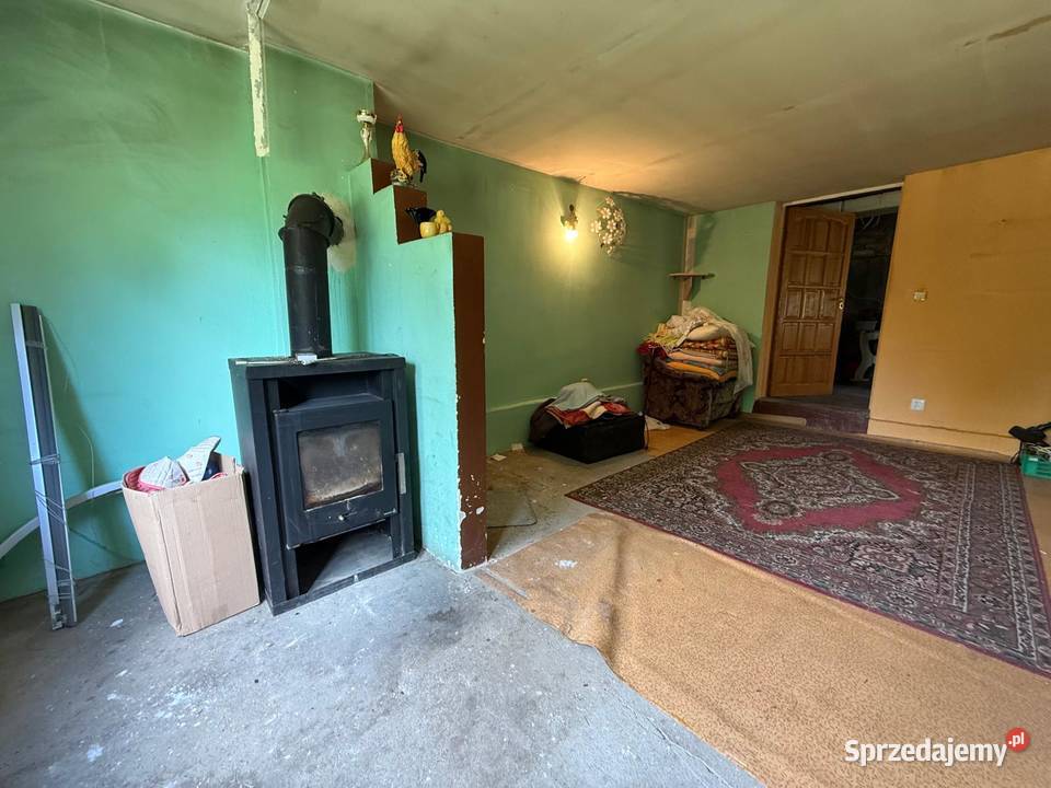 Dom bliźniak Krzesin powiat Słubice lubuskie