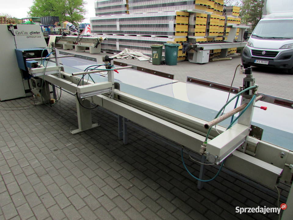 Optymalizerka GreCon Dimter OPTICUT 204 R z 3 Mojusz