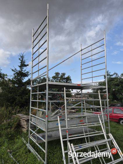 Rusztowanie aluminiowe Myślibórz
