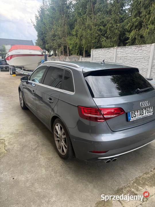 Audi a3 sportback 20 tdi nieuszkodzony Łasin