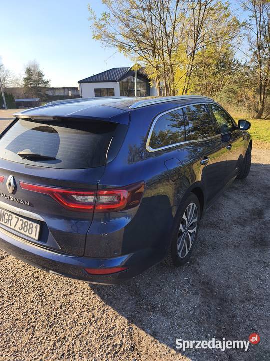 Renault Talisnan Grandture 16dci 160 isofix mazowieckie Grójec