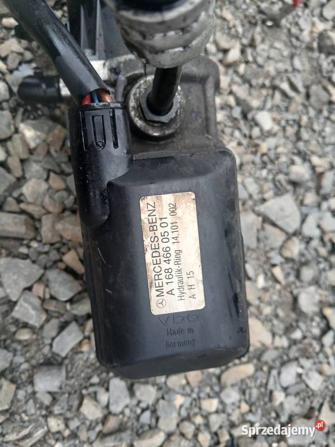 Elektryczna Pompa Wspomagania Mercedes W168 osobowe Radłów sprzedam