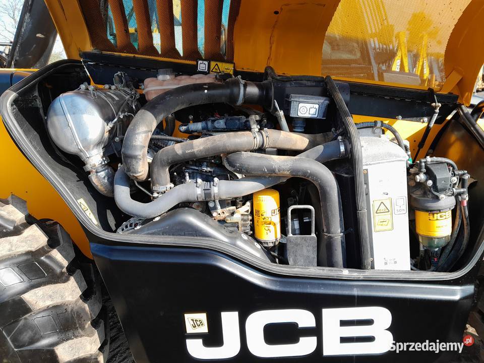 ŁADOWARKA TELESKOPOWA JCB 540140 2021R MANITOU Krotoszyn
