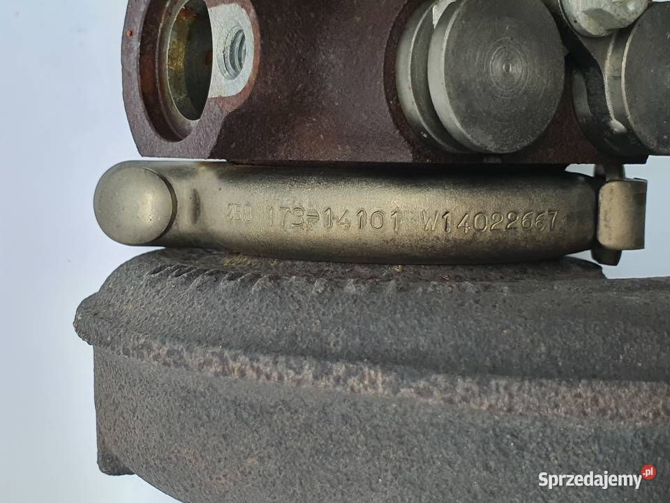 Turbina Turbosprezarka Gruszka Zawor Flansza Can Łódź