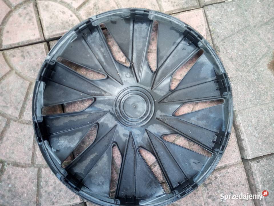 Kołpak Sparco Lazio Czarny Srebrzysty 15