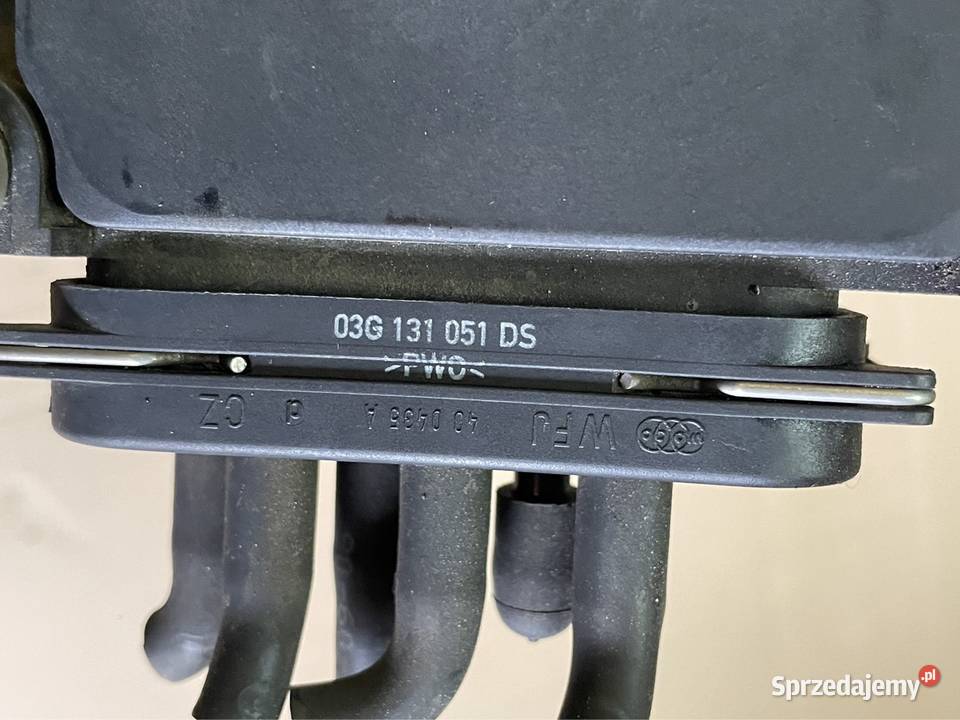 03G131051 zawór magnetyczny vw passat b6 skoda Rok produkcji 2007 Szczecin