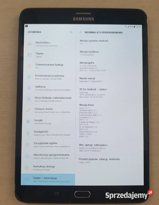 Samsung Galaxy TABLET S2 80 T719 43 64GB LTE Malbork