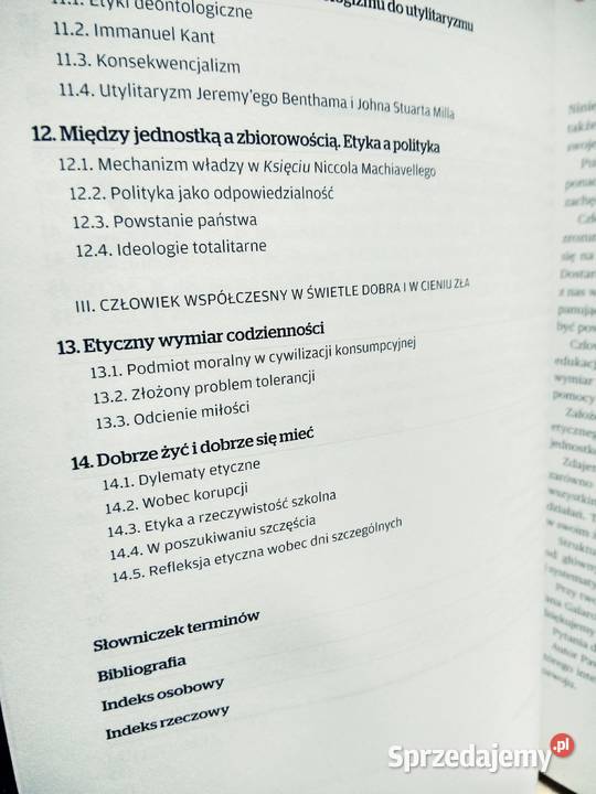 Etyka operon nowe podręczniki szkolne mazowieckie Warszawa