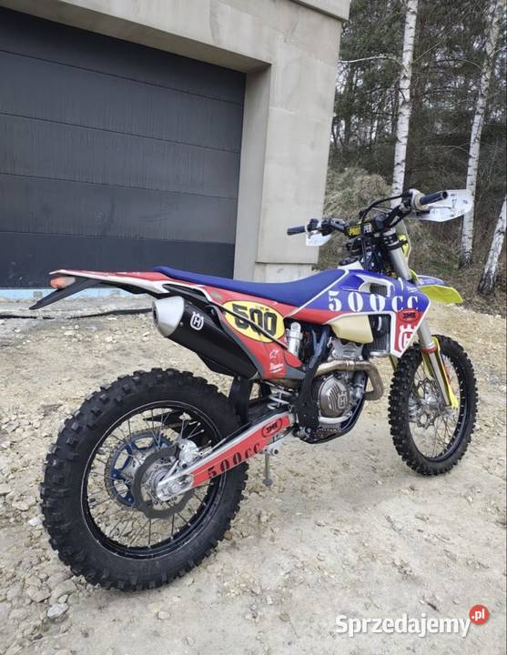 Husqvarna FE 250 2020 230 mth Stan Salon Polska 230km