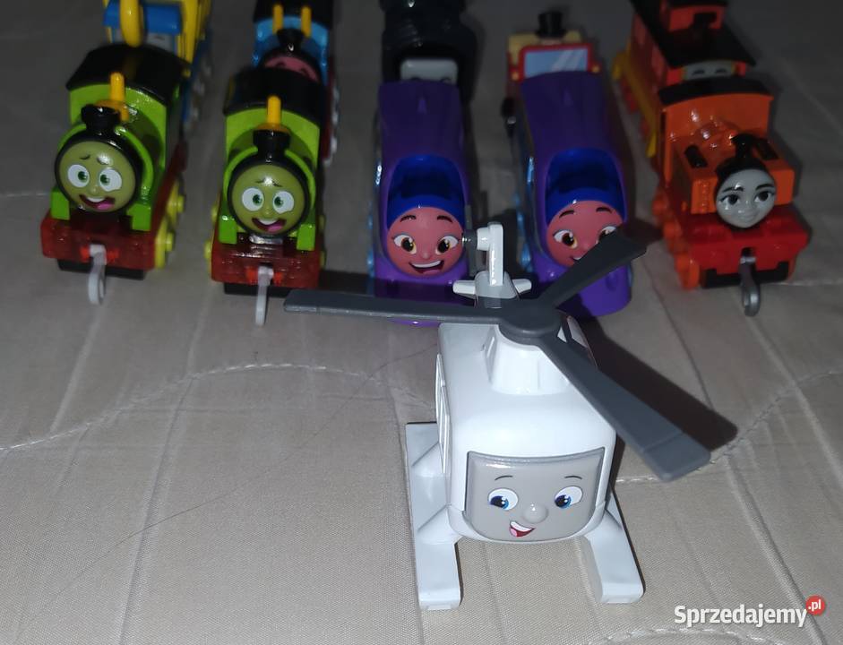 Tomek i przyjaciele 12 sztuk Dla Dziecka Gdańsk