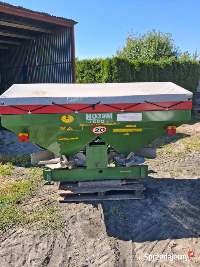 rozsiewacz unia agromet Sędzin-Kolonia