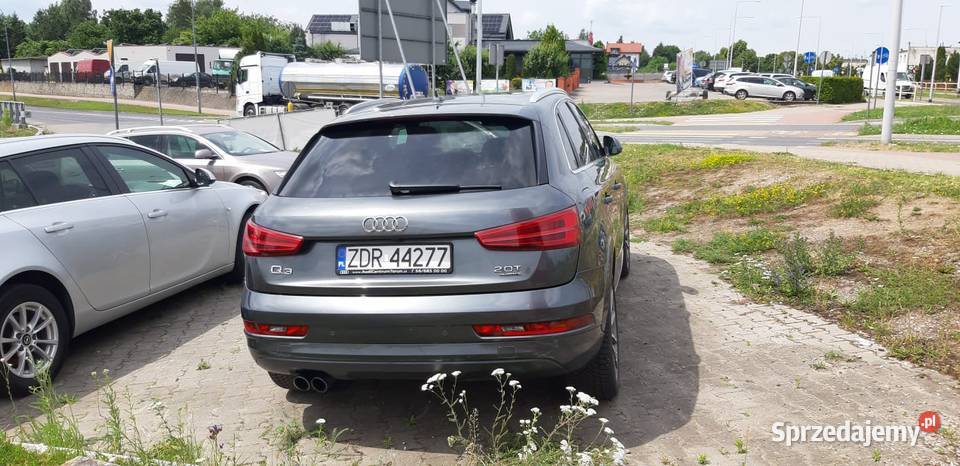 Audi Q3 Quattro kujawsko-pomorskie