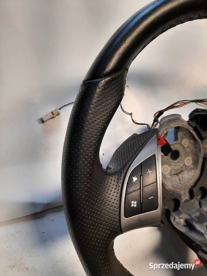 Fiat Bravo II skórzana kierownica przyciski łódzkie Ksawerów