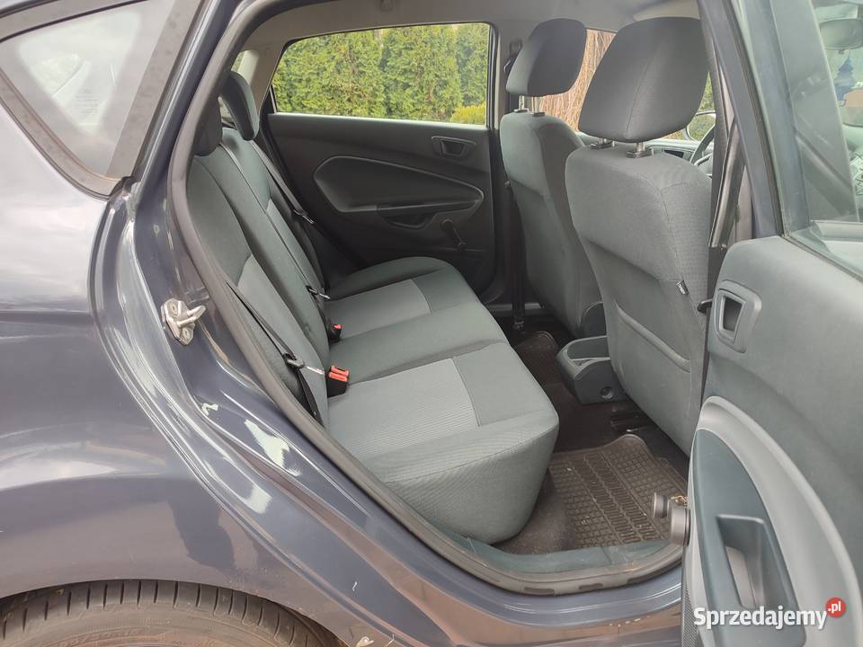 Ford Fiesta MK7 125 Benzynka Klimatyzacja autoalarm Samochody osobowe Turek