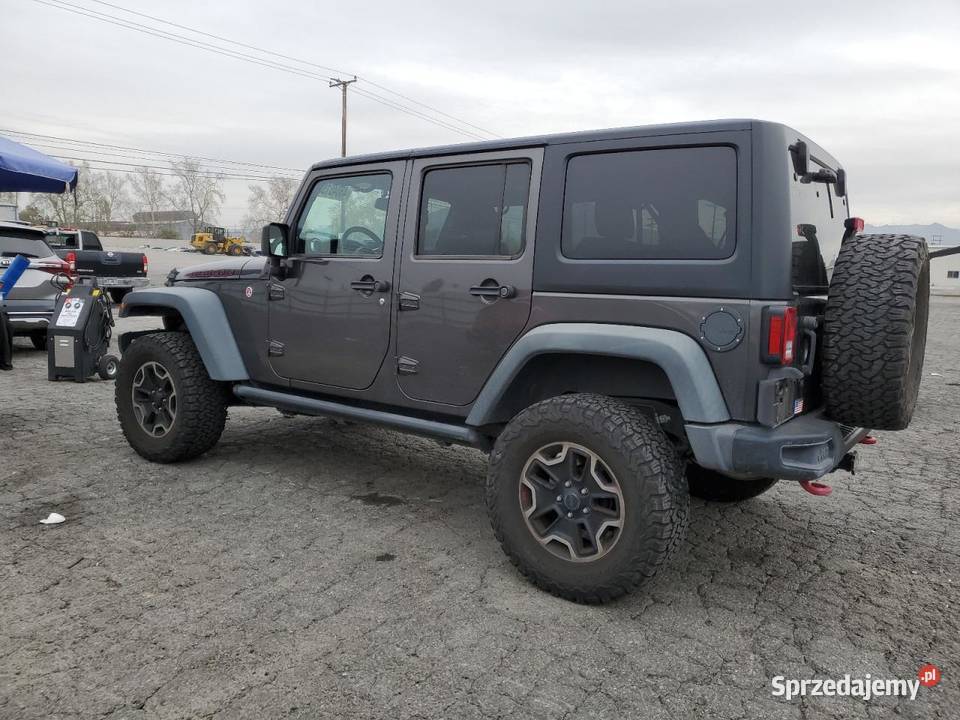2016 JEEP WRANGLER UNLIMITED RUBICON sprzedam