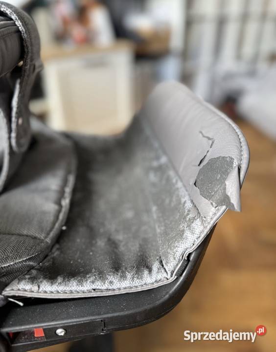 Wózek Adamex gondola fotelik spacerówka Pompowane Łódź