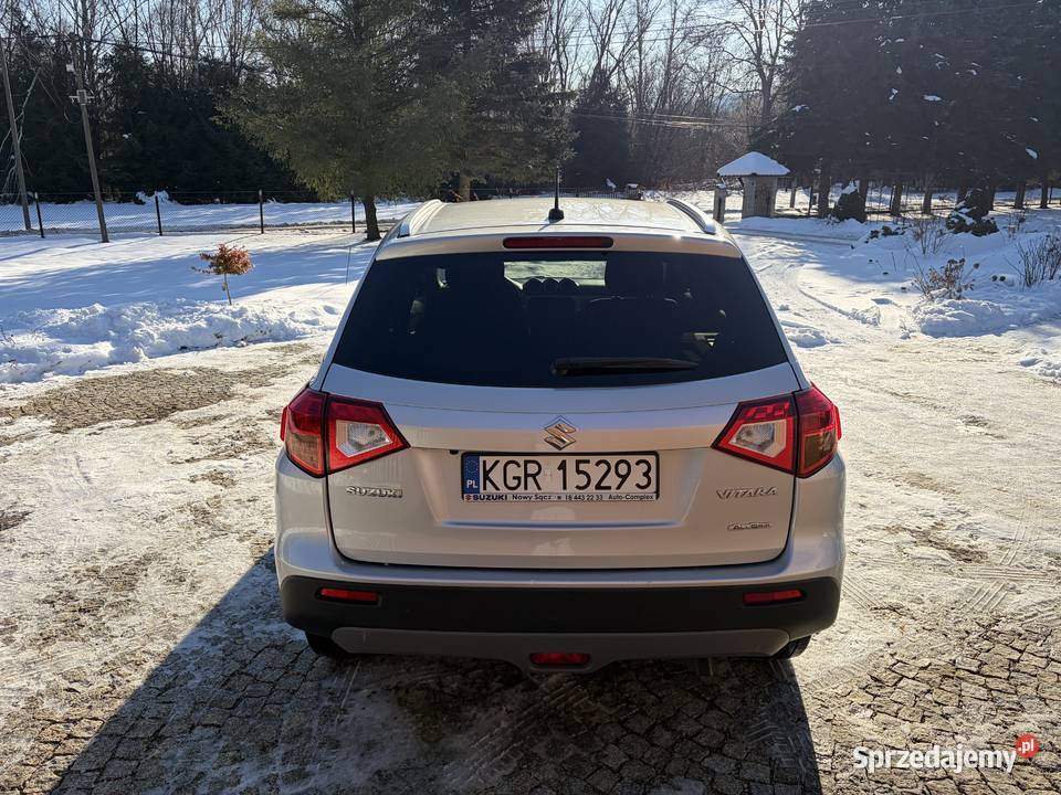 Suzuki Vitara 16 benzyna AllGrip 4x4 wersja Zarejestrowany w Polsce Gorlice