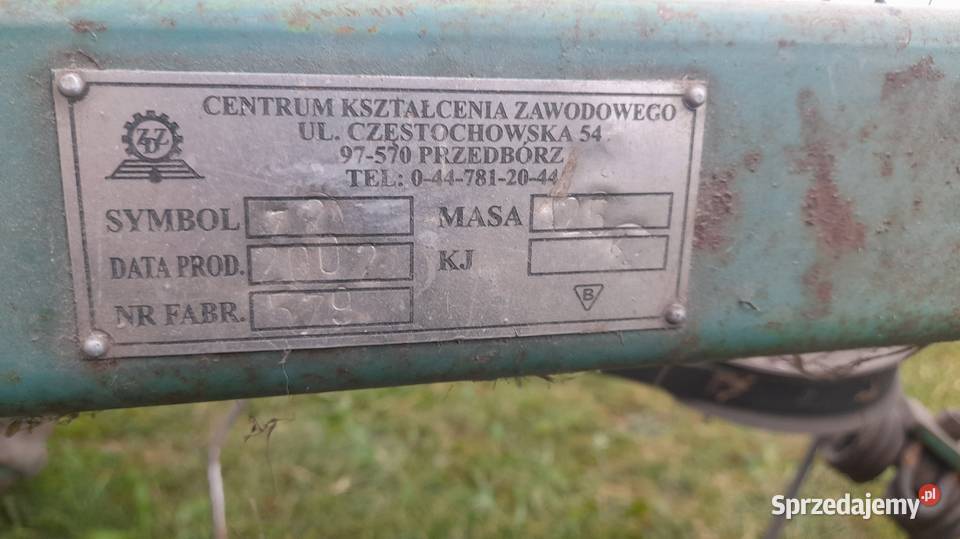 Pająk przewracarka do siana Radzyń Podlaski